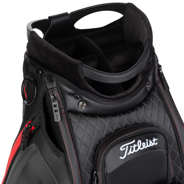 Titleist 2020 jet best sale black midsize staff bag